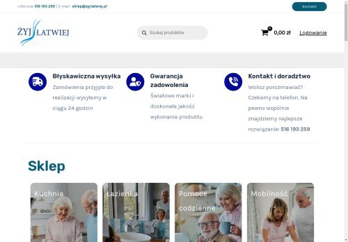 Firma Handlowa „Żyj Łatwiej” Lidia Tarnowska