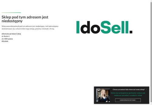 eDomator.pl Adam Cabaj